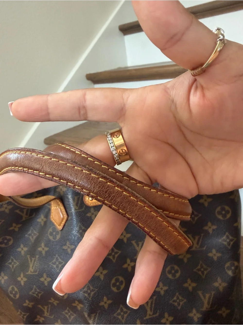 Louis Vuitton tote LV Monogram Tote Neverfull Shoulder bag travel bag work bag